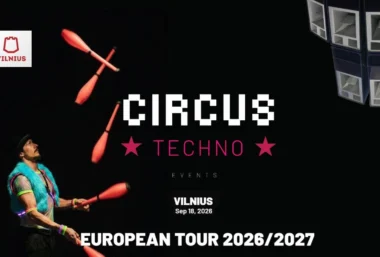 Circus Techno: MAGIC – naktinis klubas tampa cirku! - Event image