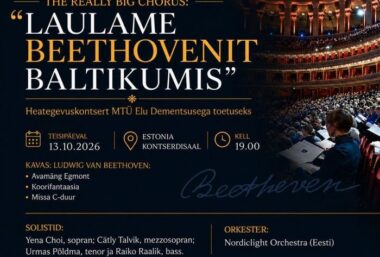 “Singing Beethoven in the Baltics” – The Real Big Chorus at the Estonia Concert Hall - Event image