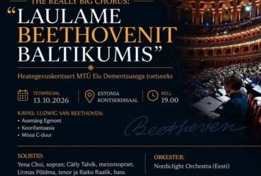 “Singing Beethoven in the Baltics” – The Real Big Chorus at the Estonia Concert Hall - Event image