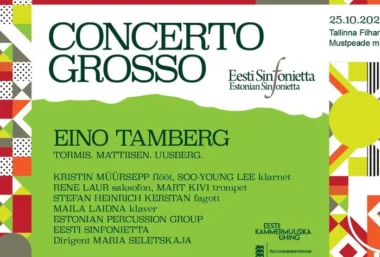 Concerto Grosso III: Eino Tamberg - Veranstaltungsbild