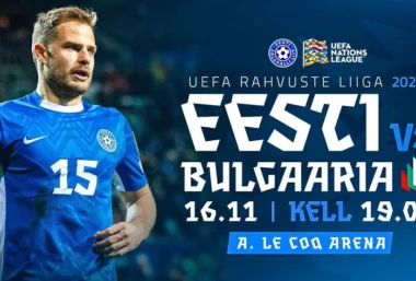Estonia vs Bulgaria | UEFA Nations League 2026 - Event image