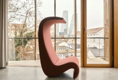 Design furniture exhibition: Verner Panton 100 - Evenemangsbild