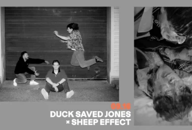 DUCK SAVED JONES × SHEEP EFFECT | TAMSTA - Event image