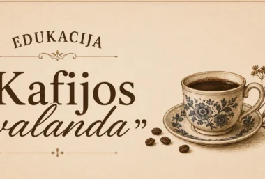 Edukacija “Kafijos valanda” - Event image