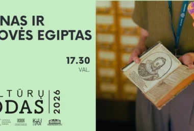 Ekskursija „Kaunas ir senovės Egiptas” - Event image