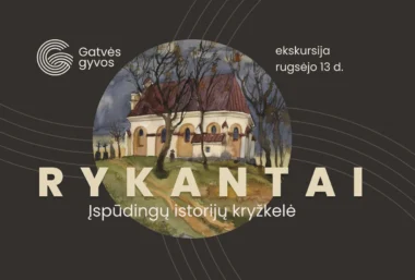 Ekskursija po Rykantus - Event image