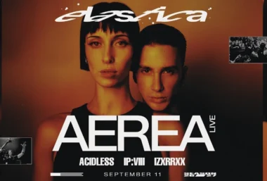 ELASTICA: AEREA ❚ ACIDLESS ❚ IP:VIII ❚ IZXRRXX - Event image