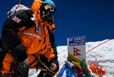 Michael Woods paskaita „Kelias į Everestą“ - Renginio paveikslėlis