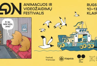 BLON edukacija| Iliustruotas pasakojimas apie meną, žaidimus ir gyvenimą - Event image
