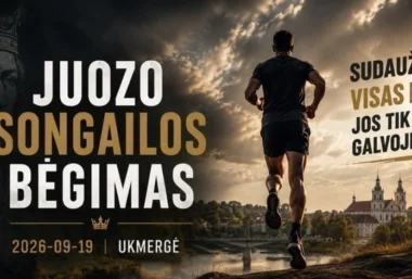 Juozo Songailos bėgimas 2026 - Event image