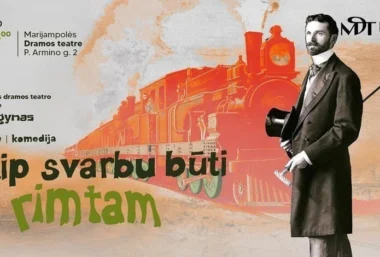 2026-09-30 │„Kaip svarbu būti rimtam“ │Dramos teatras - Imagen del evento