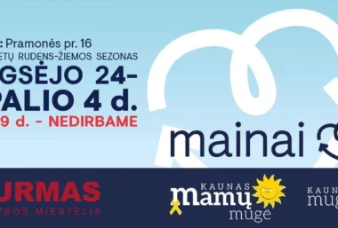 Kauno Mamų mugė ir Mugė PLIUS 2026 rudens-žiemos sezonas - イベント画像