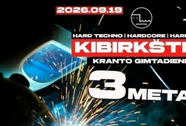 KRANTO GIMTADIENIS – 3 METAI !!! - Renginio paveikslėlis