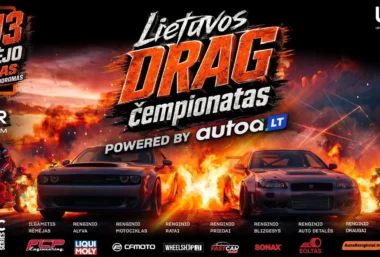 Lietuvos Drag čempionatas - Event image