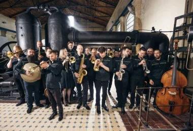 Latvian Radio Big Band. Lars Moller. Indo-jazz - Event image