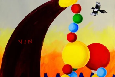 An exhibition by the artist Denijs Berkovskis: “The Adventures of Saint Ilya in the Land of Children’s Dreams” - Event image