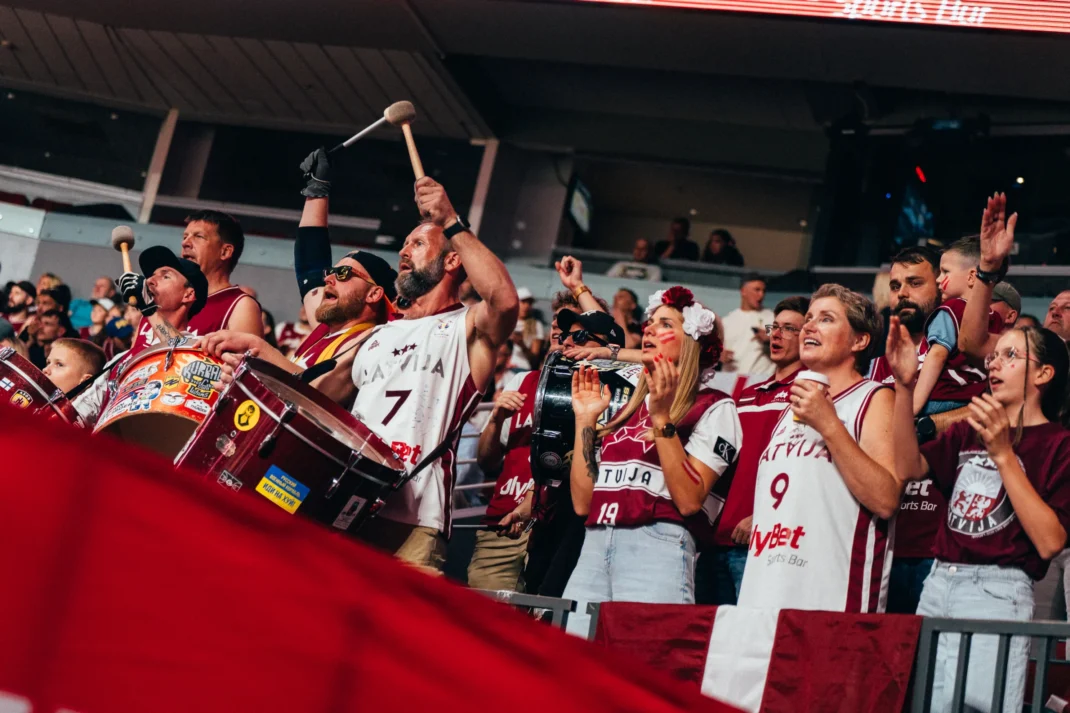 Latvia – Germany, 2027 FIBA Basketball World Cup qualifier - Event image 3
