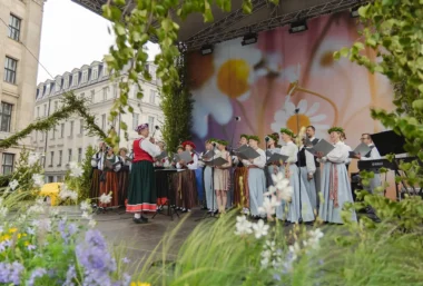 Midsummer market in Old Town - Renginio paveikslėlis