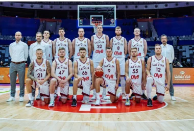 2027 FIBA World Cup Qualifier: Latvia vs. Israel - Image de l’événement