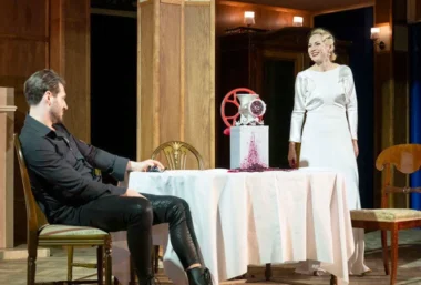 Performance The Cherry Orchard - Renginio paveikslėlis