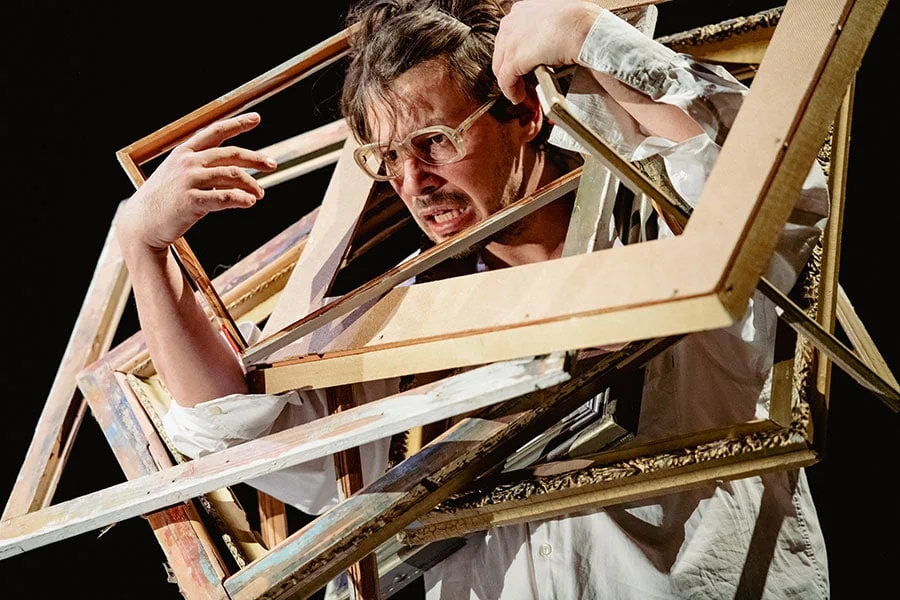 Performance Gogol. The Portrait - Renginio paveikslėlis 3