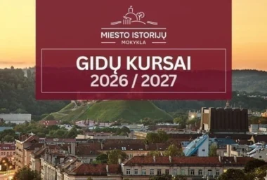 MIM GIDŲ KURSAI 2026/2027 - Renginio paveikslėlis