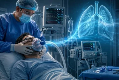 NEINVAZINĖ DIRBTINĖ PLAUČIŲ VENTILIACIJA IR ENDOTRACHĖJINĖ INTUBACIJA 2026 - Event image