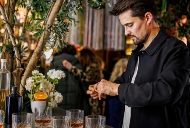 PARK AVENUE × GLENFIDDICH | Degustacinė vakarienė - Tapahtuman kuva