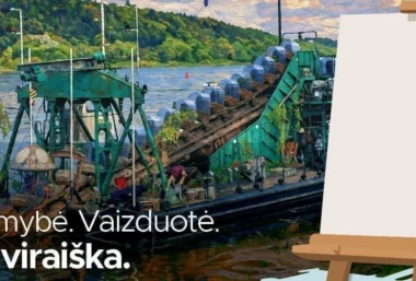 Patyriminė meno edukacija kultūros laive NEMUNO7 - Event image