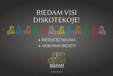 Riedučių renginys, rugsėjo 4 d. - Event image