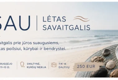 SAU | LĖTAS SAVAITGALIS - Event image