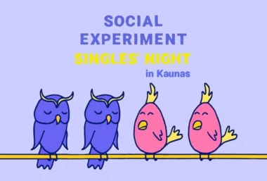 SINGLES’ NIGHT by Social Experiment | KAUNAS - Renginio paveikslėlis