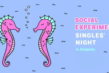 SINGLES’ NIGHT by Social Experiment | KLAIPĖDA - イベント画像