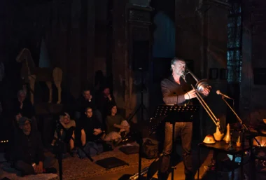 Klang Systematiek: Christian Marclay / Giuseppe Chiari - Renginio paveikslėlis