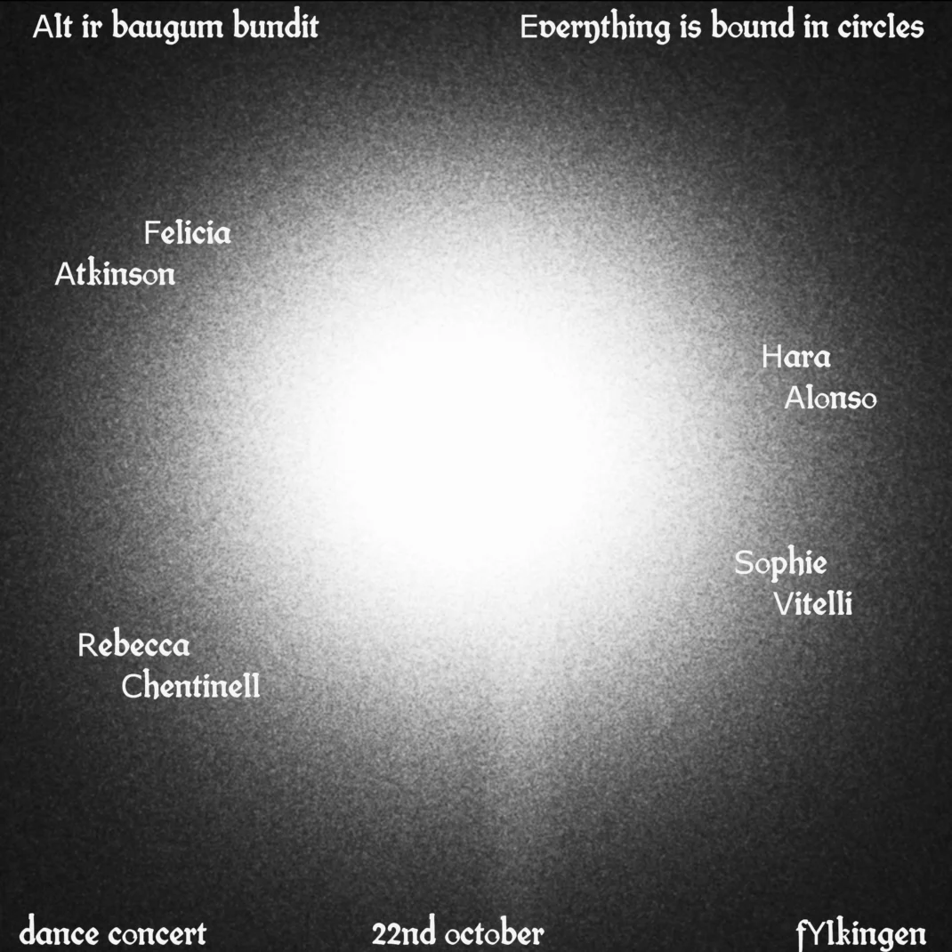 Alt ir baugum bundit: Felicia Atkinson, Rebecca Chentinell & Hara Alonso + Sophie Vitelli - Renginio paveikslėlis 2