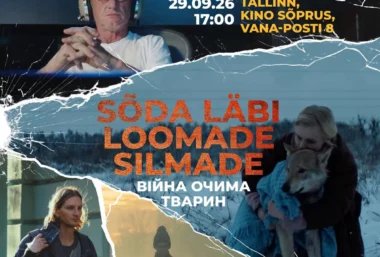 ”War Through the Eyes of Animals’ (Війна очима тварин) (2025) - Renginio paveikslėlis