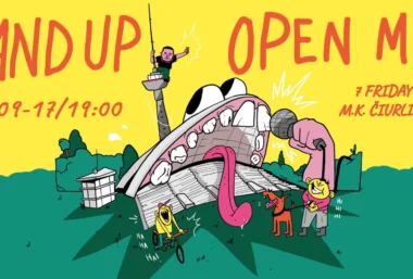 STAND UP OPEN MIC - Event image
