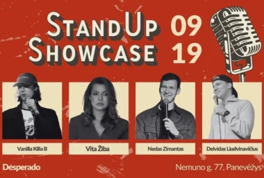 Stand Up Showcase | Panevėžys - Renginio paveikslėlis