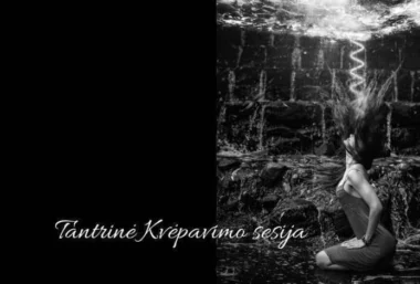 Tantrinė kvėpavimo sesija - Event image
