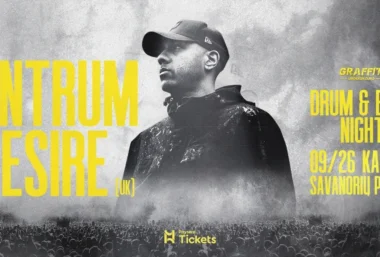 Tantrum Desire (UK) – Drum & Bass Night @Graffiti Underground - Renginio paveikslėlis
