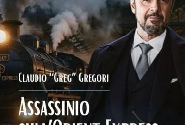 Claudio “Greg” Gregori Assassinio sull’Orient Express - Pasākuma attēls