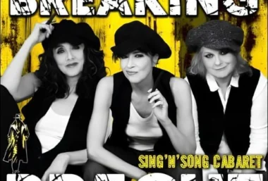 Veronica Pivetti, Manuela Mandracchia, Lucia Vasini Breaking Brecht. Sing’n’Song Cabaret - Evenemangsbild
