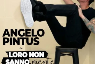 Angelo Pintus – Loro non sanno niente - Evenemangsbild