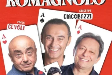 Giacobazzi, Cevoli, Pizzocchi, Vasumi Poker Romagnolo - Renginio paveikslėlis