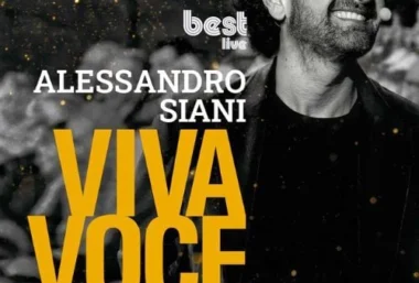 Alessandro Siani – Vivavoce - Renginio paveikslėlis