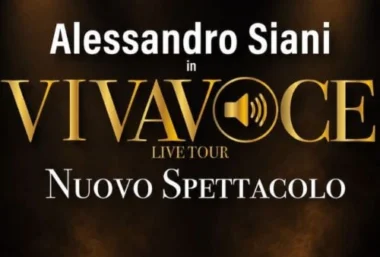 Alessandro Siani – Vivavoce - Immagine dell’evento