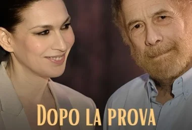 regia Gabriele Lavia Dopo la prova - Evenemangsbild