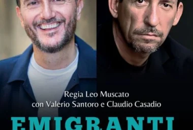 Regia Leo Muscato Emigranti - Sündmuse pilt