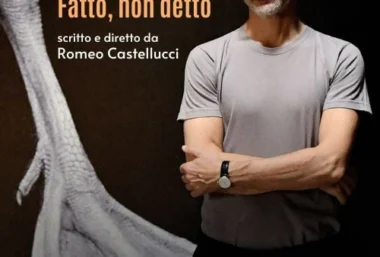 Romeo Castellucci FAUST Fatto, non detto - Tapahtuman kuva