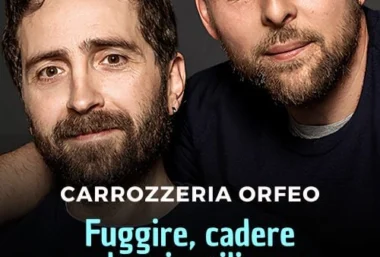Carrozzeria Orfeo Fuggire, cadere e altre inutili cose - イベント画像